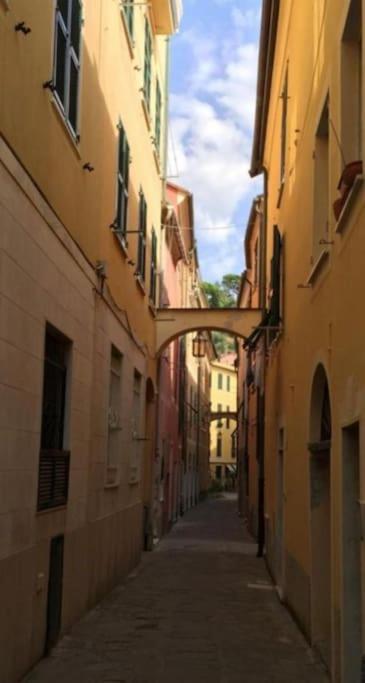 Loft Sofia A Pochi Metri Dal Mare Διαμέρισμα Moneglia Εξωτερικό φωτογραφία